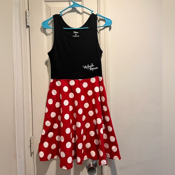 MINNIE SLEEVELESS MIDI DRESS MONO main image 1
